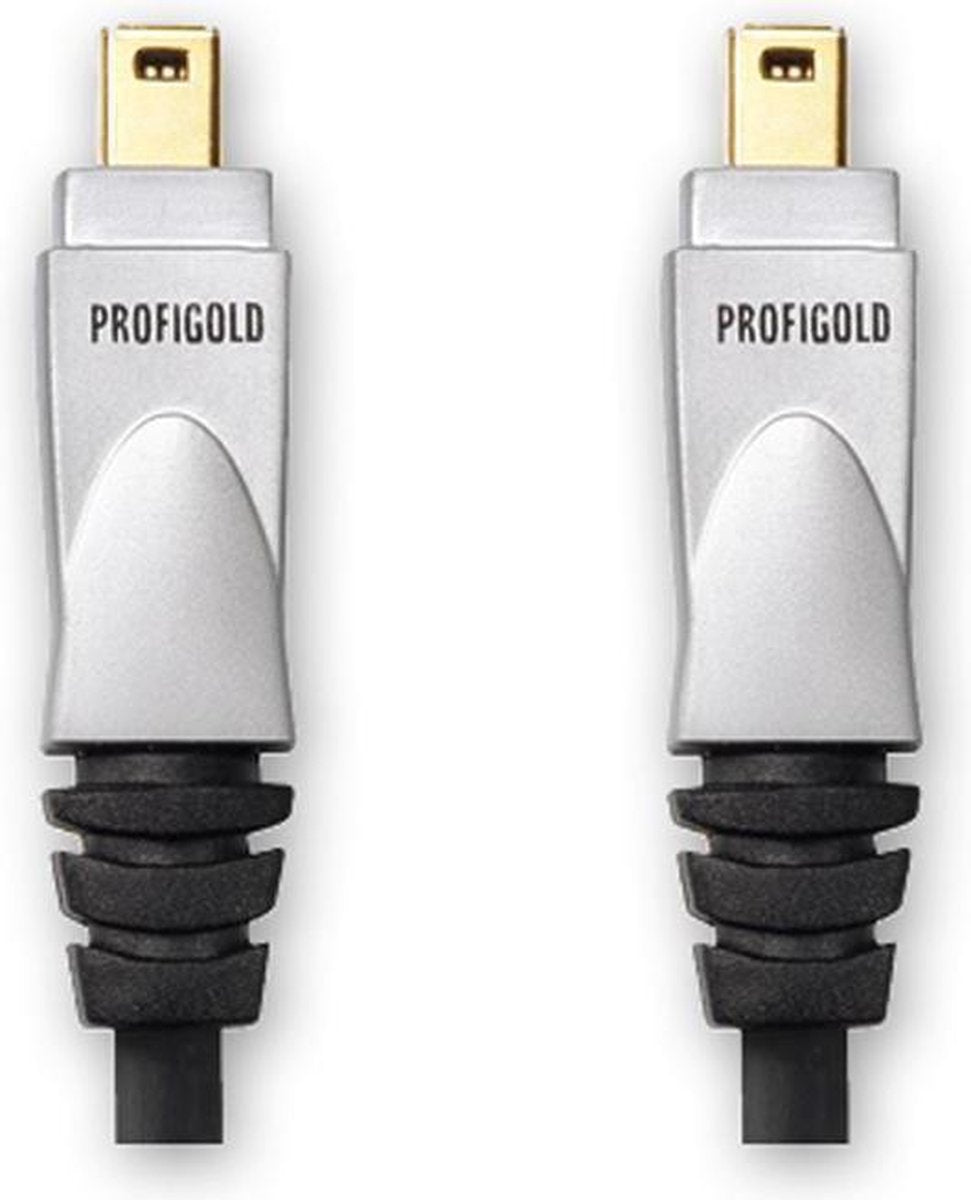 Profigold Firewire Kabel – Professioneel 4 pin – 4 pin 1.5 meter – 24k gold PGM6102