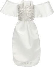 Anky Plastron  Glamour - White - s