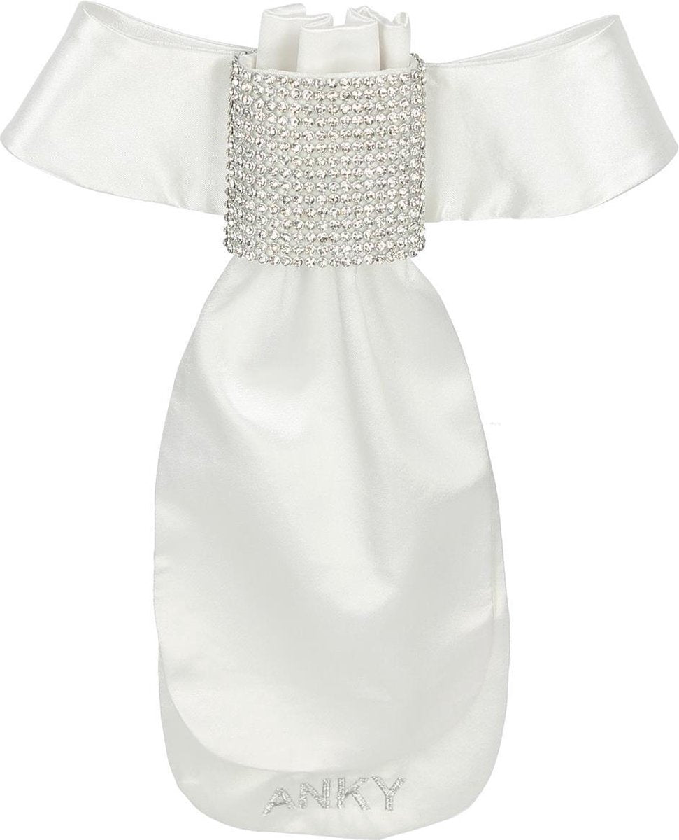 Anky Plastron  Glamour - White - s