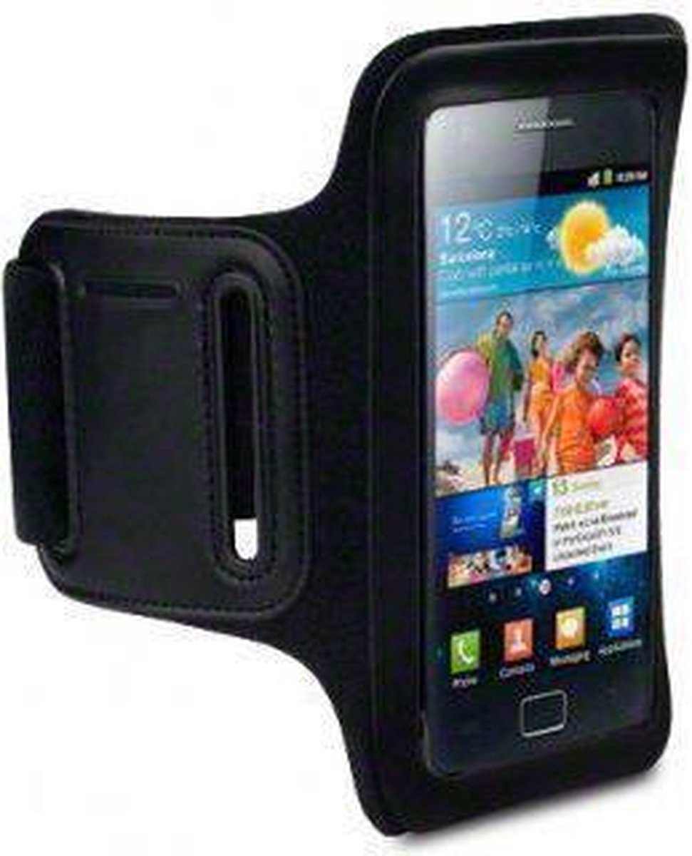 Sport Armband SAMSUNG GALAXY S2 - Zwart