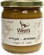 Artisjokhoning - 500g - Weyn's - Honing vloeibaar