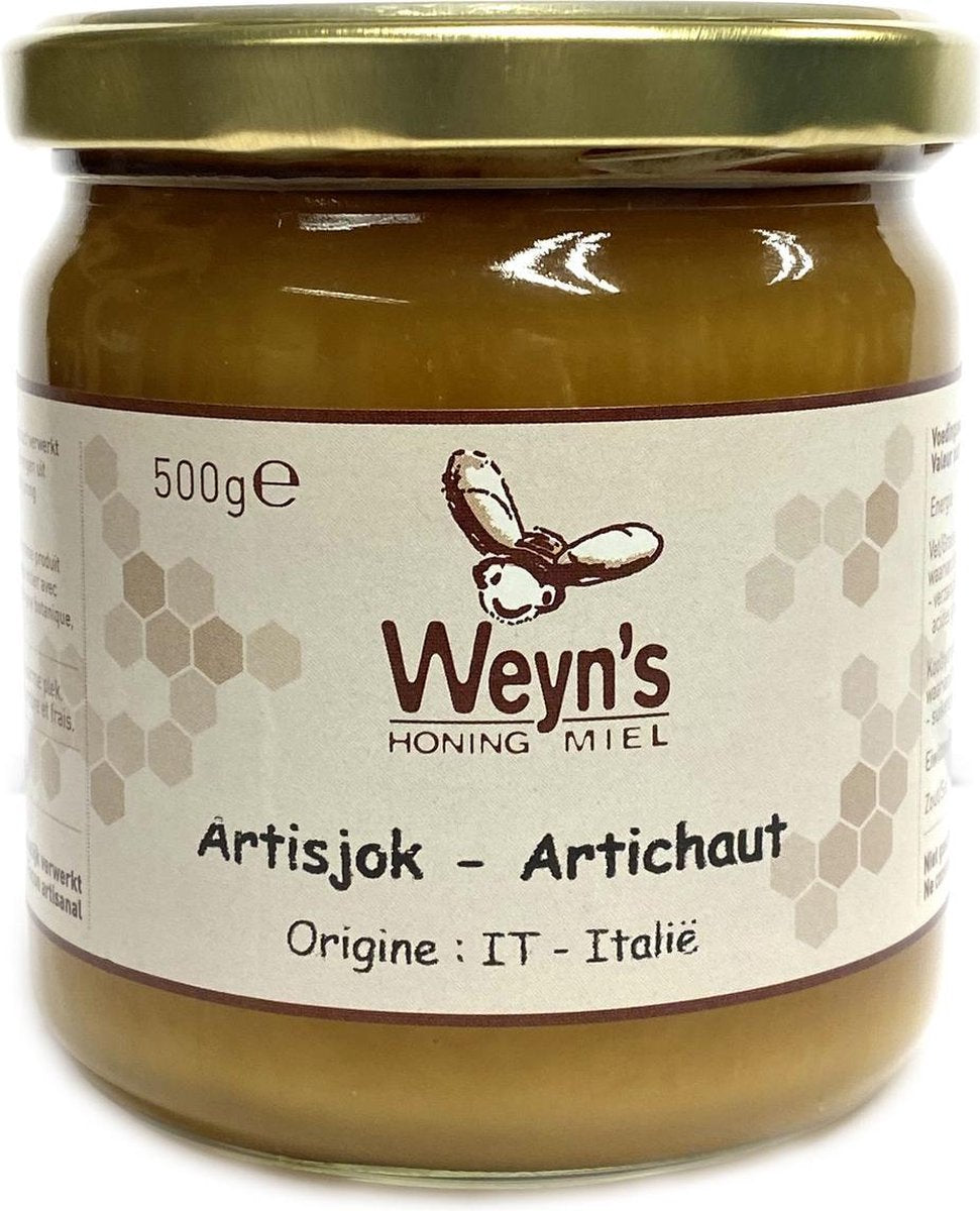 Artisjokhoning - 500g - Weyn's - Honing vloeibaar