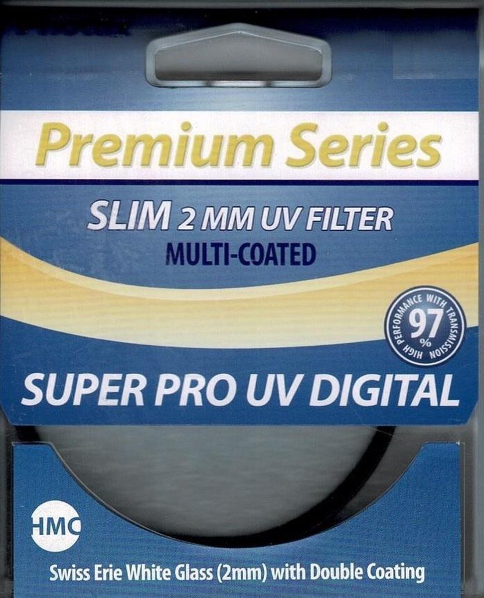 Phottix 2 mm Multi-Coated UV Filter 52 mm Model 97