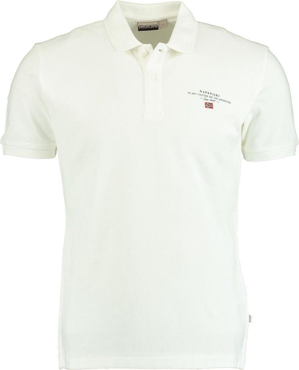 Napapijri NP0A4EGC Polo met korte mouwen - Maat XL - Heren