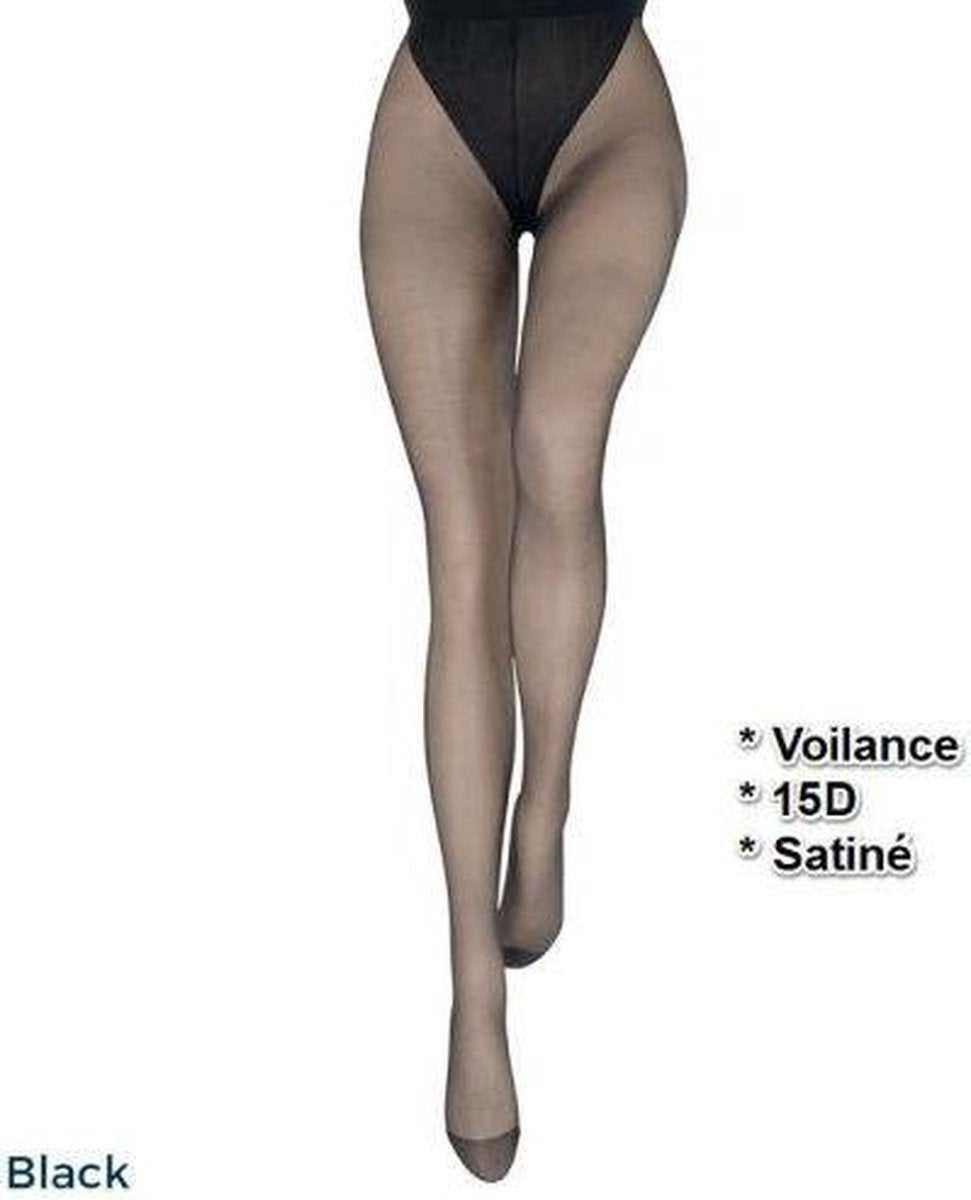 Le Bourget - zwart - pantys /collants - maat S