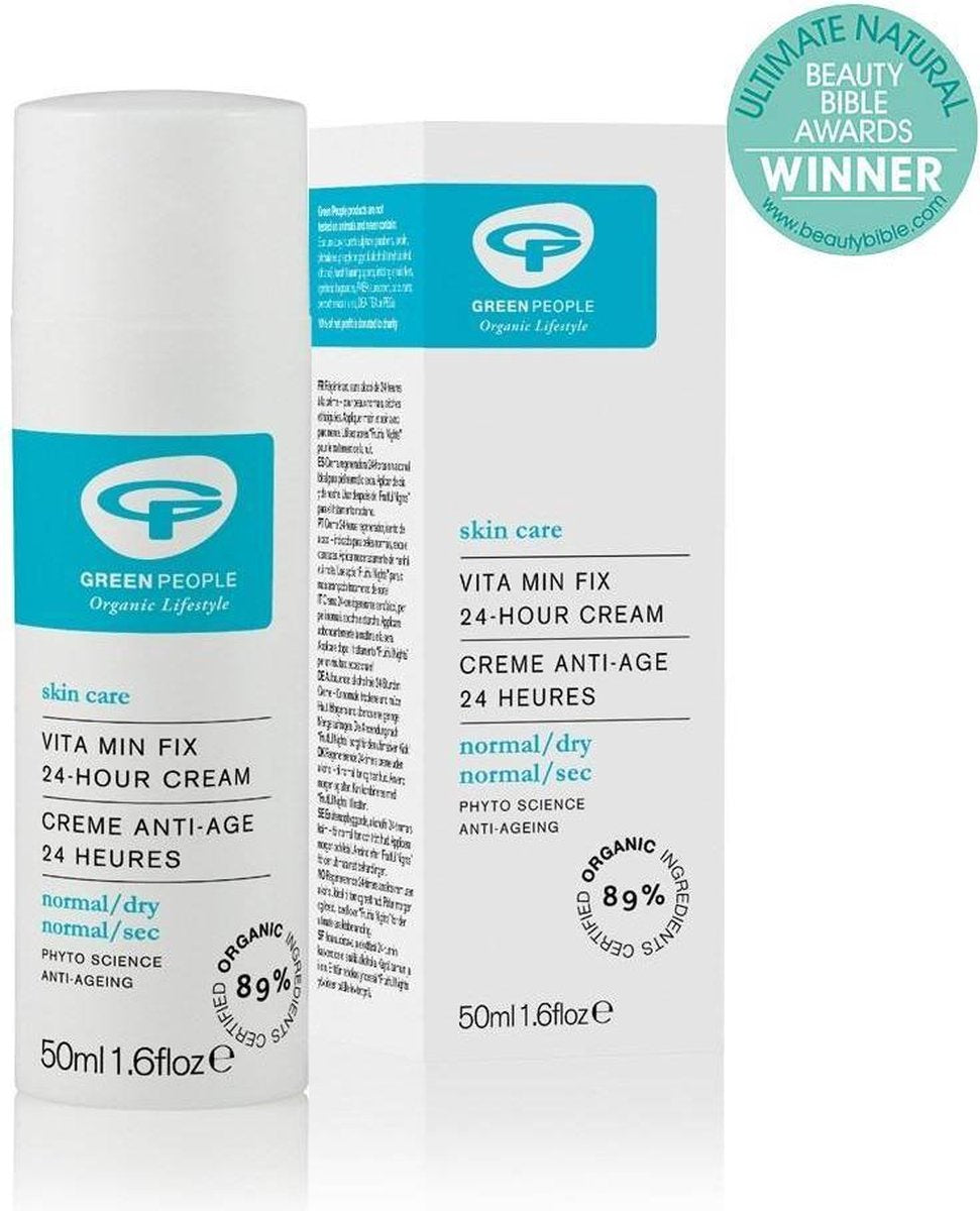 Green People Vita Min Fix 24-Hour Cream