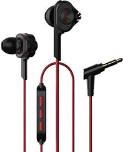 UiiSii BA-T6 Dual Dynamic Drivers – In-ear Oordopjes – Rood / Zwart