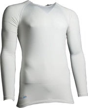 Precision Training Thermoshirt Basislaag Polyester Grijs Maat M