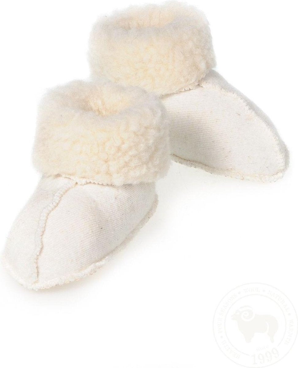 Alwero babyslof "Melo" naturel - 12/24 mnd