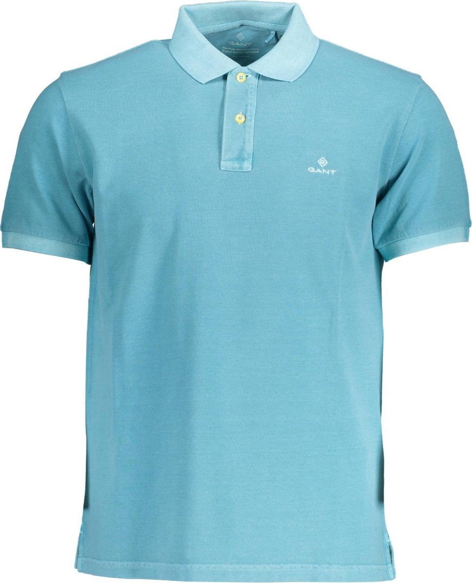 Gant Polo Lichtblauw S Heren
