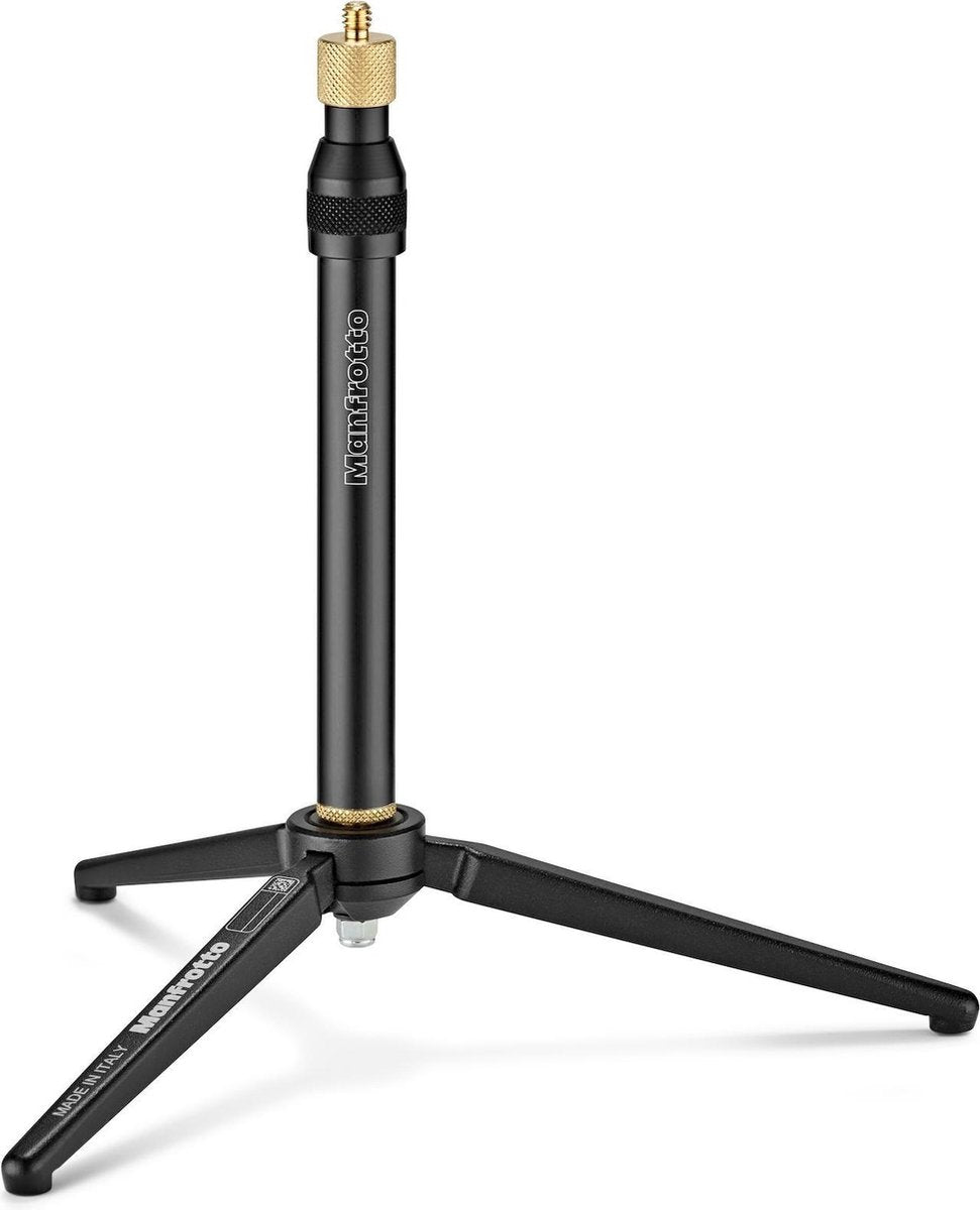 Manfrotto MKPROVR tripod Digitaal/filmcamera 3 poot/poten Zwart