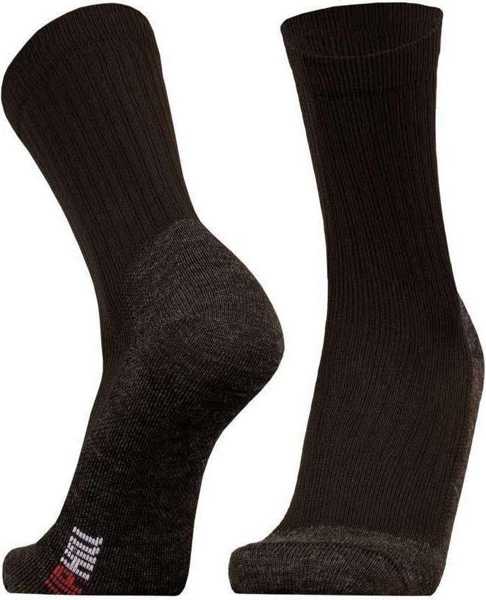 Uphillsport Sportsokken Winter Xc Polypropyleen Zwart/grijs Mt 43-46