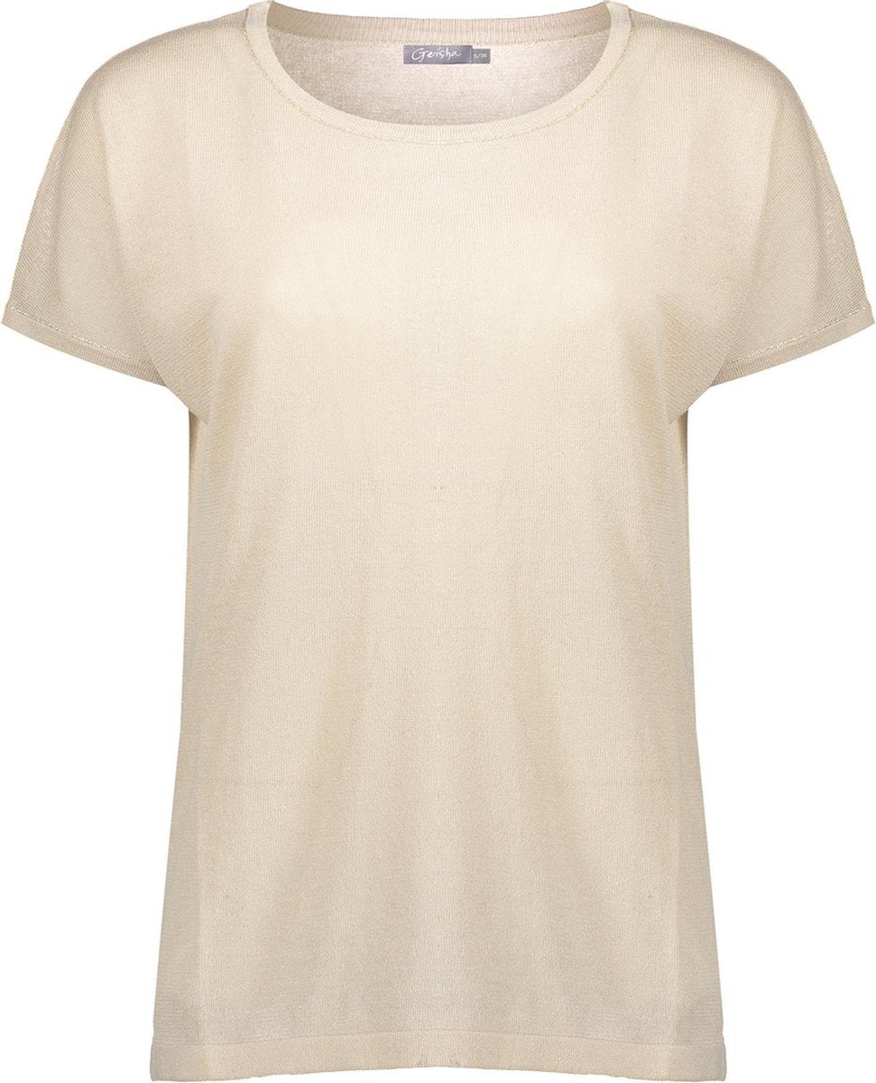 Pull Sleevesless Turn Up14001 10 Sand