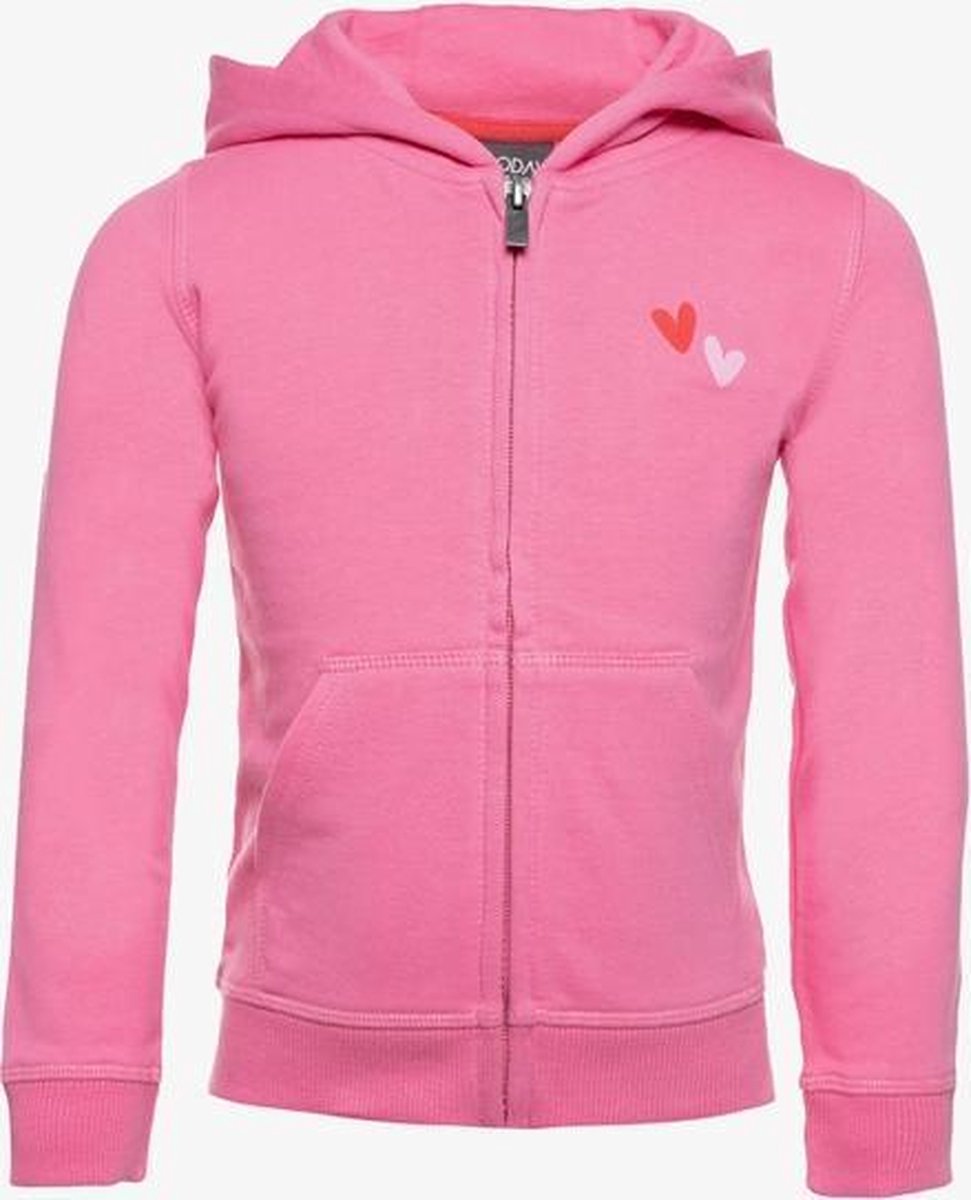 TwoDay meisjes vest - Roze - Maat 92