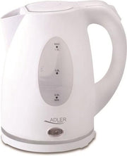 Adler AD 1207 - Waterkoker - 2000 Watt - wit - 1.5 L