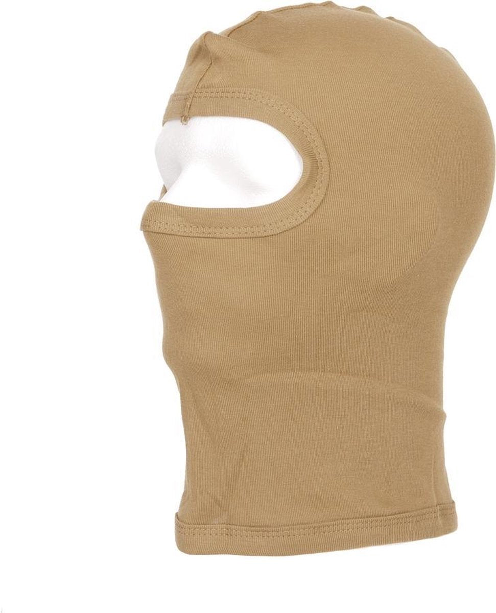Fostex helm bivakmuts Recon 1 gat katoen khaki