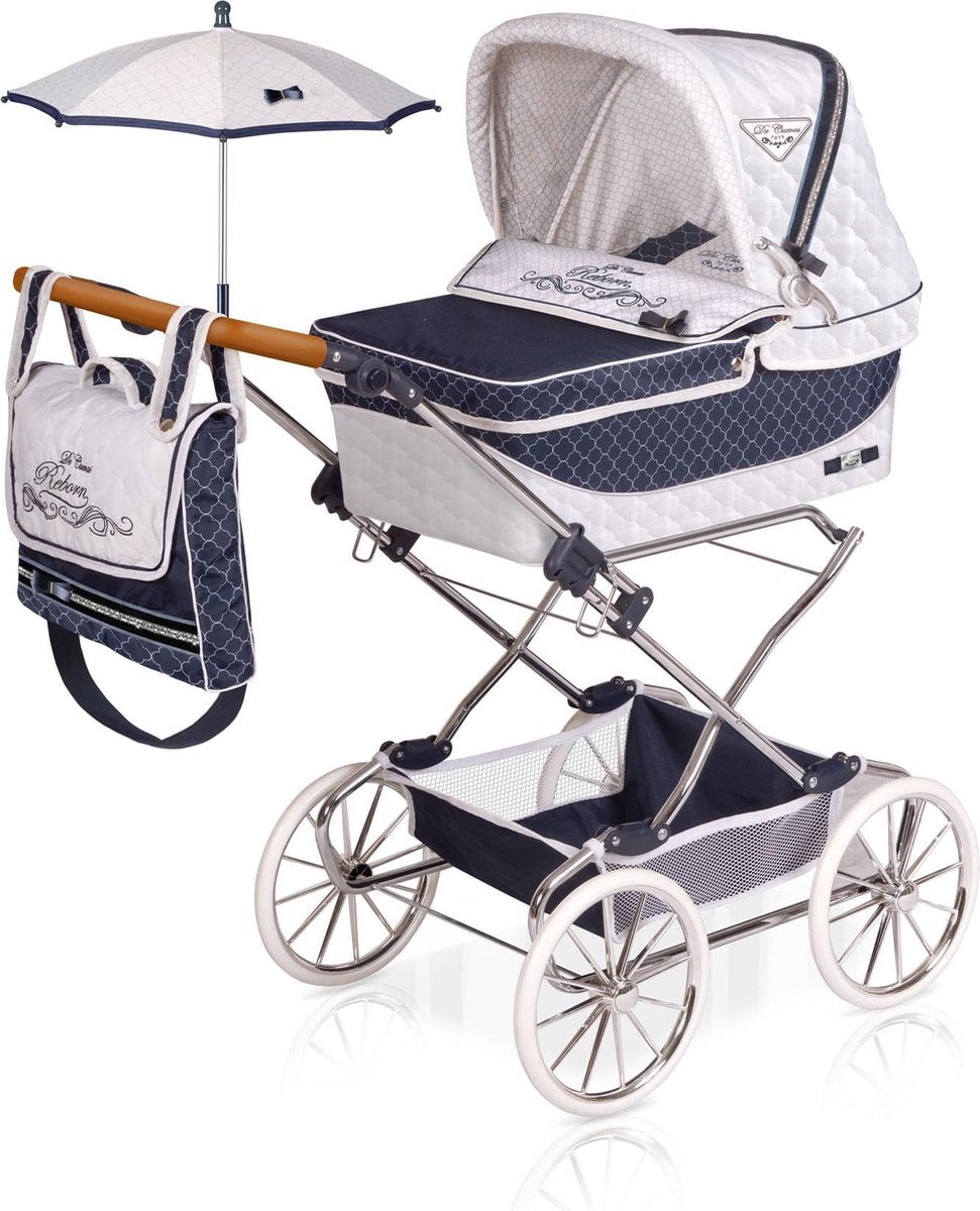 Reborn Poppenwagen TOP BL