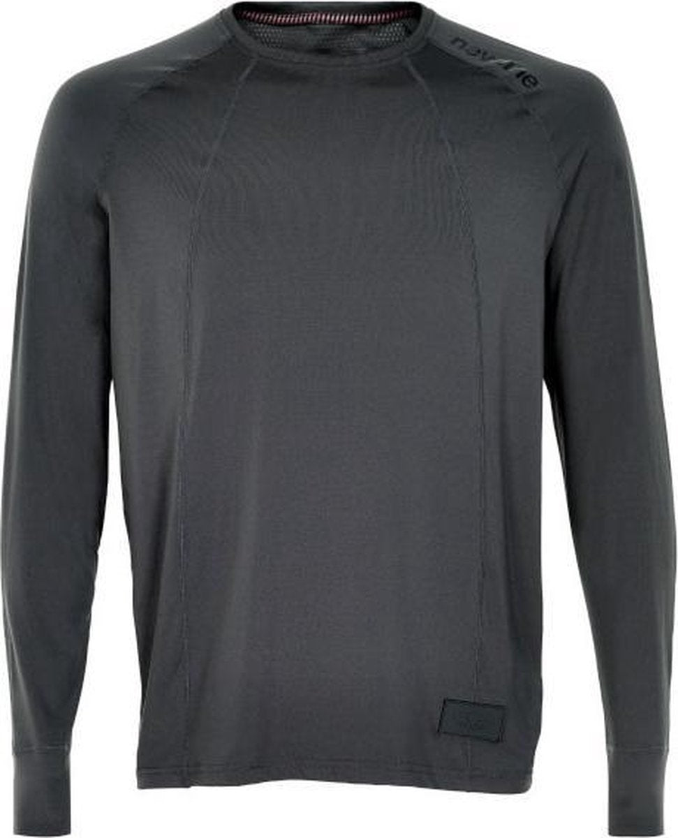 Newline Black Airflow Shirt LS Heren - grijs - maat XL