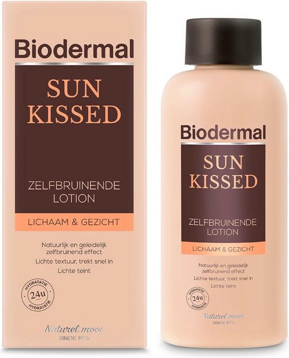 Biodermal Zelfbruiner - Zelfbruinende lotion - Body Light 200ml