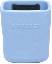 Airbuggy bekerhouder voor hondenbuggy powder blauw 11x9x9 cm