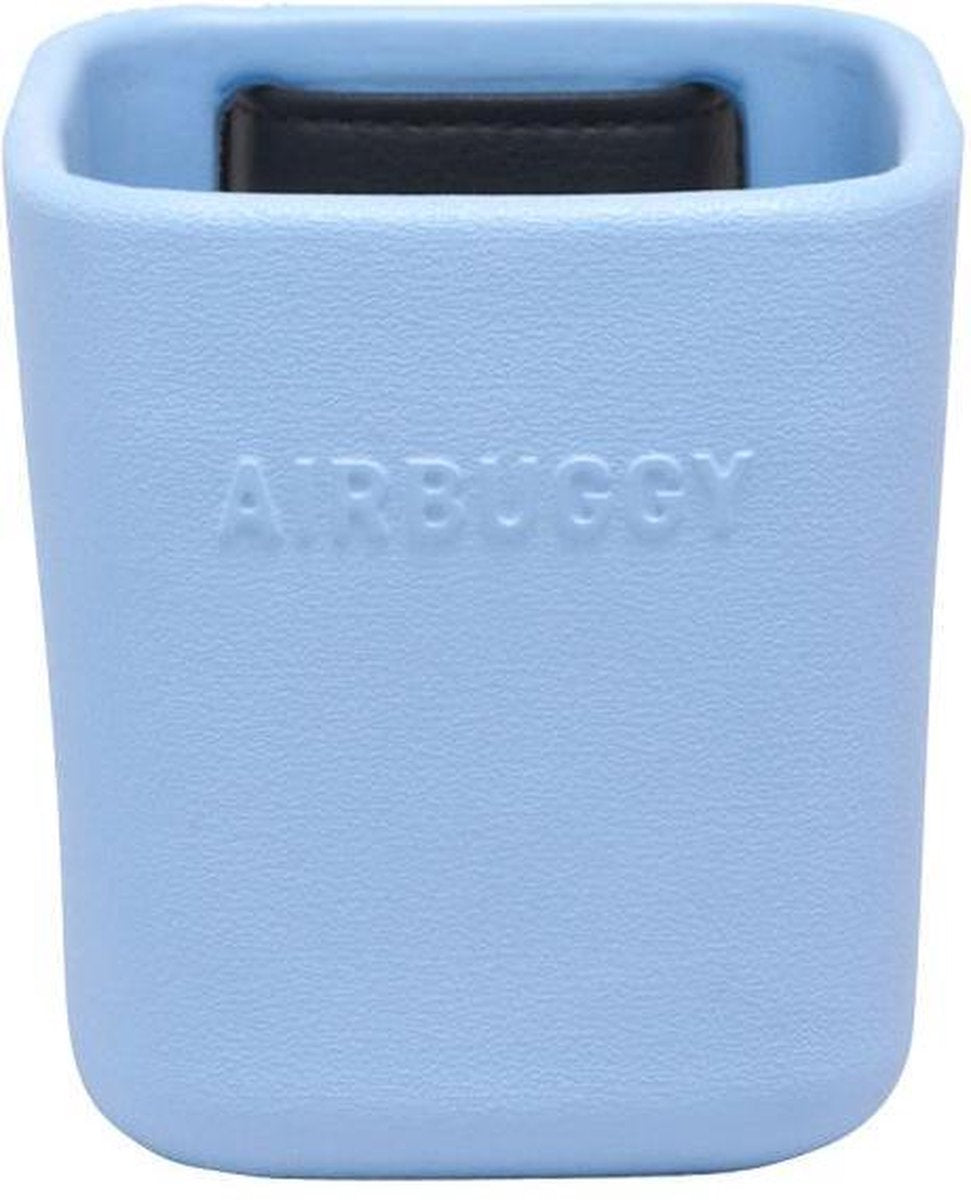 Airbuggy bekerhouder voor hondenbuggy powder blauw 11x9x9 cm