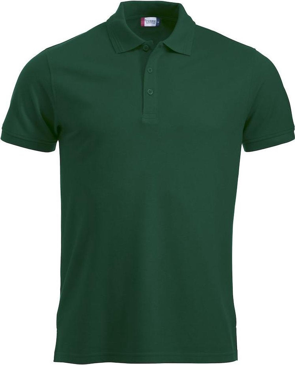 Manhattan heren polo rood xl