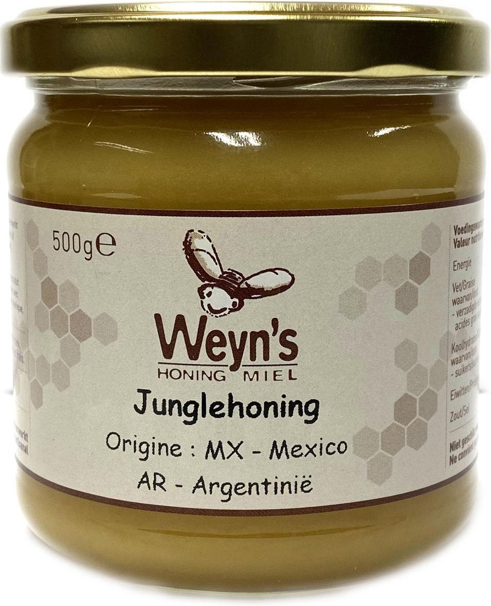 Junglehoning 500g Argentinië