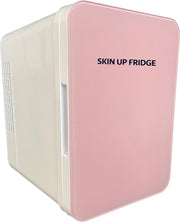 Skinup Mini Beauty Fridge - 4 Liter - Makeup - Pink Coral
