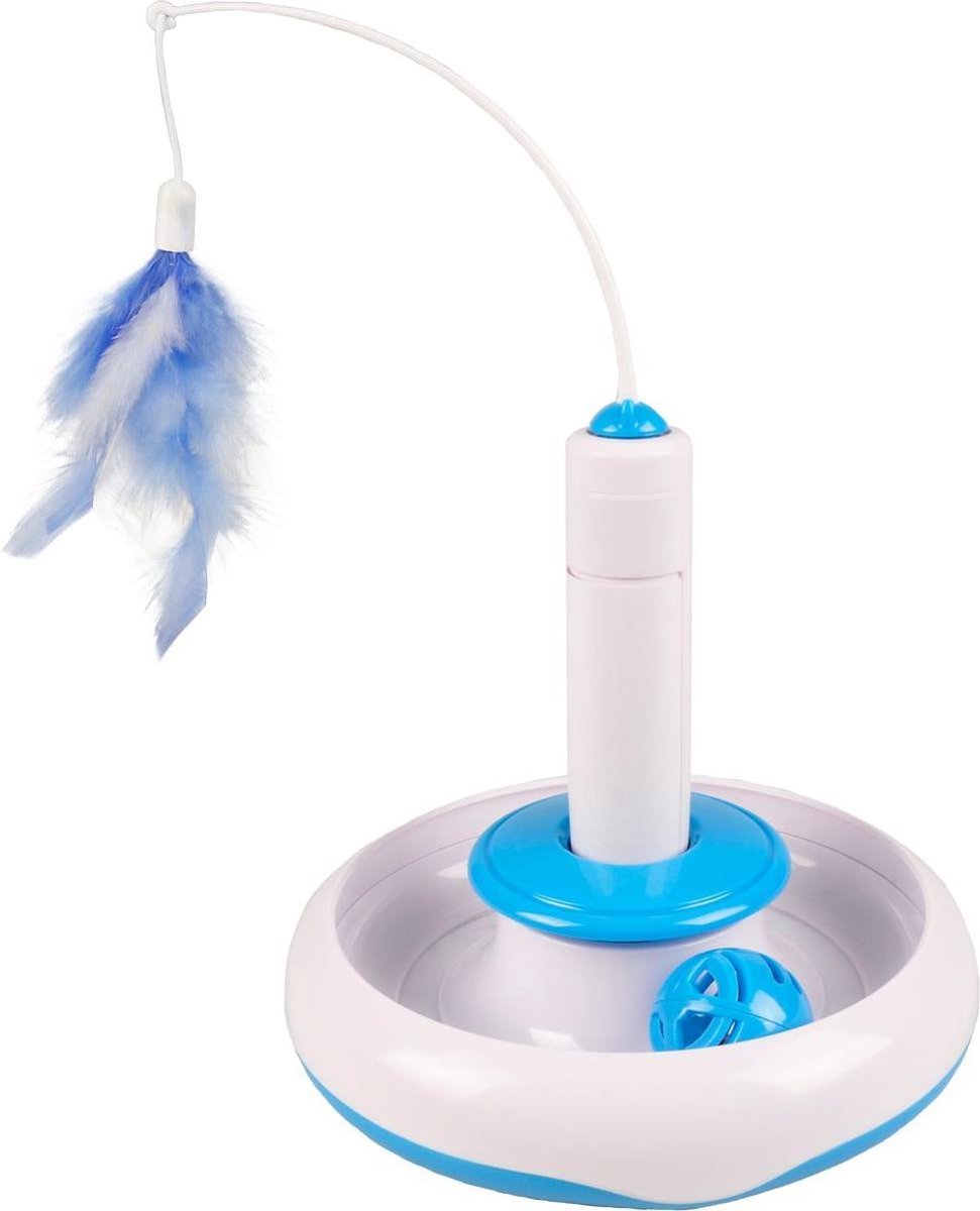 Elektronisch Kattenspeelgoed Cat Carousel - 18 x 18 x 26 cm