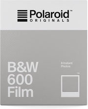 Polaroid B&W 600 Film - 1x8 stuks