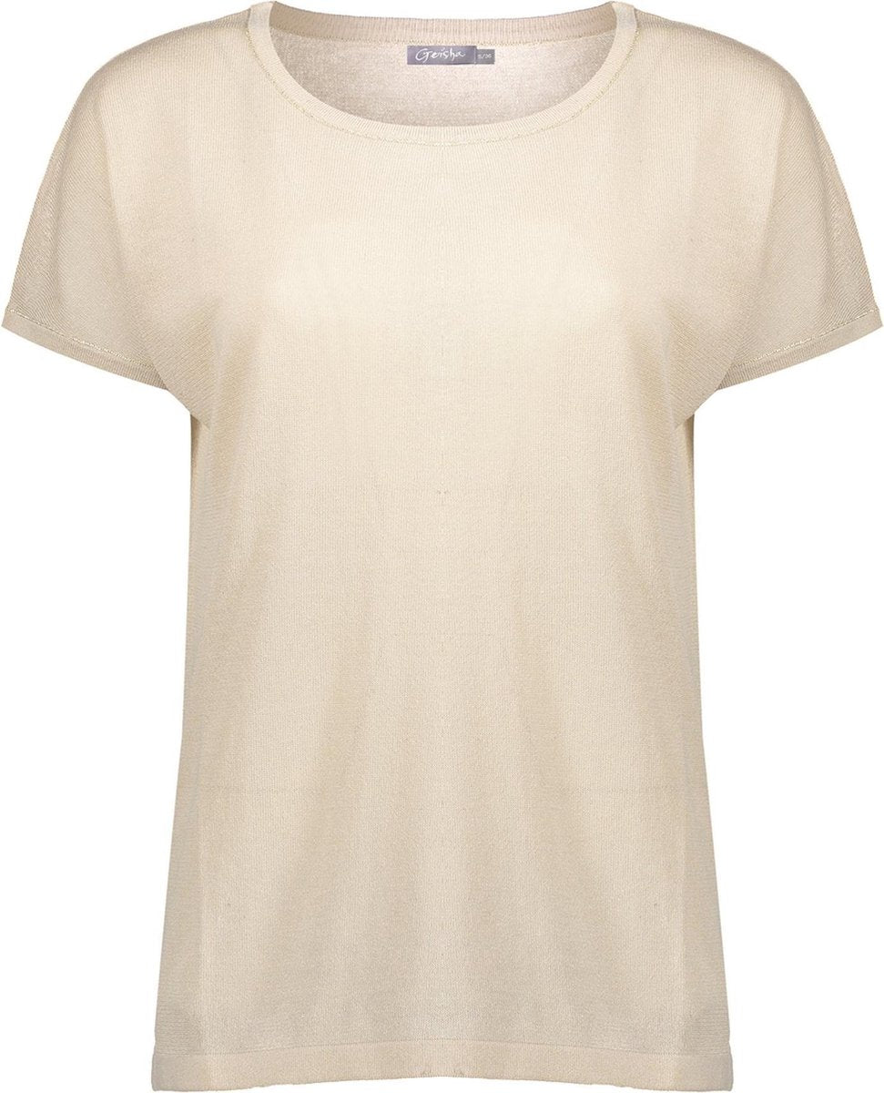 Pull Sleevesless Turn Up14001 10 Sand