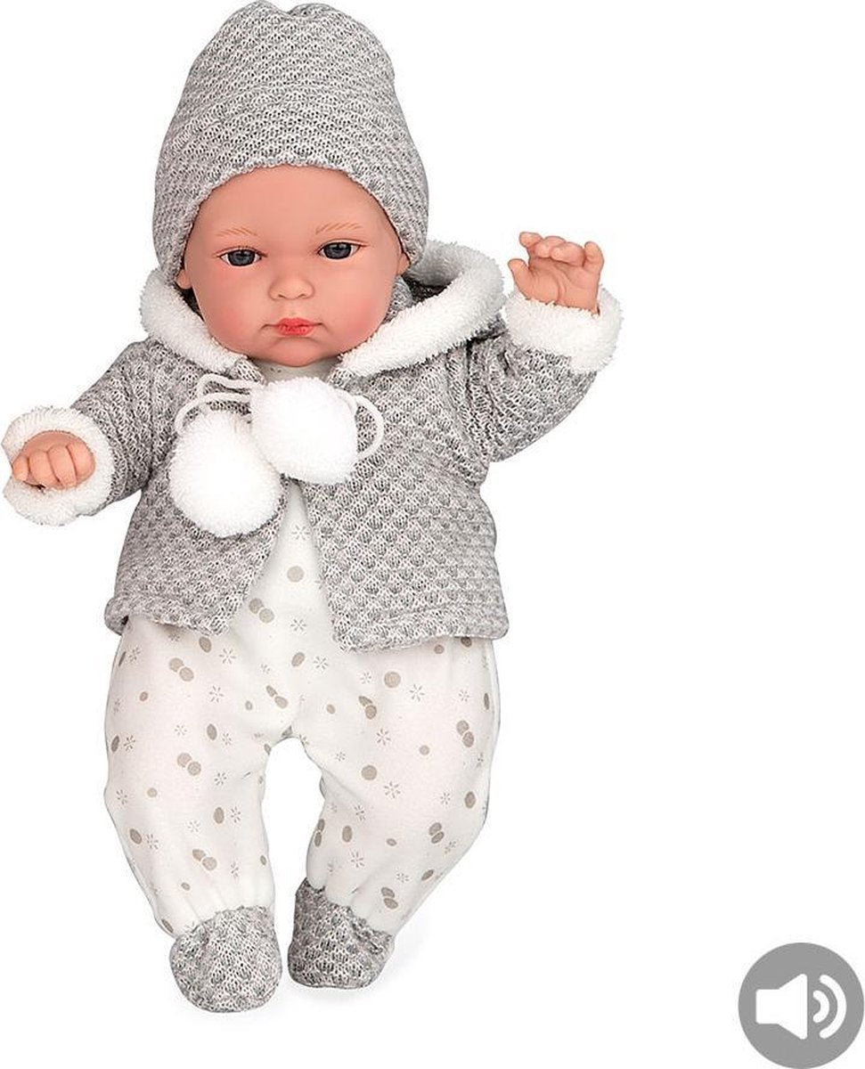 Crying Babypop Pascal