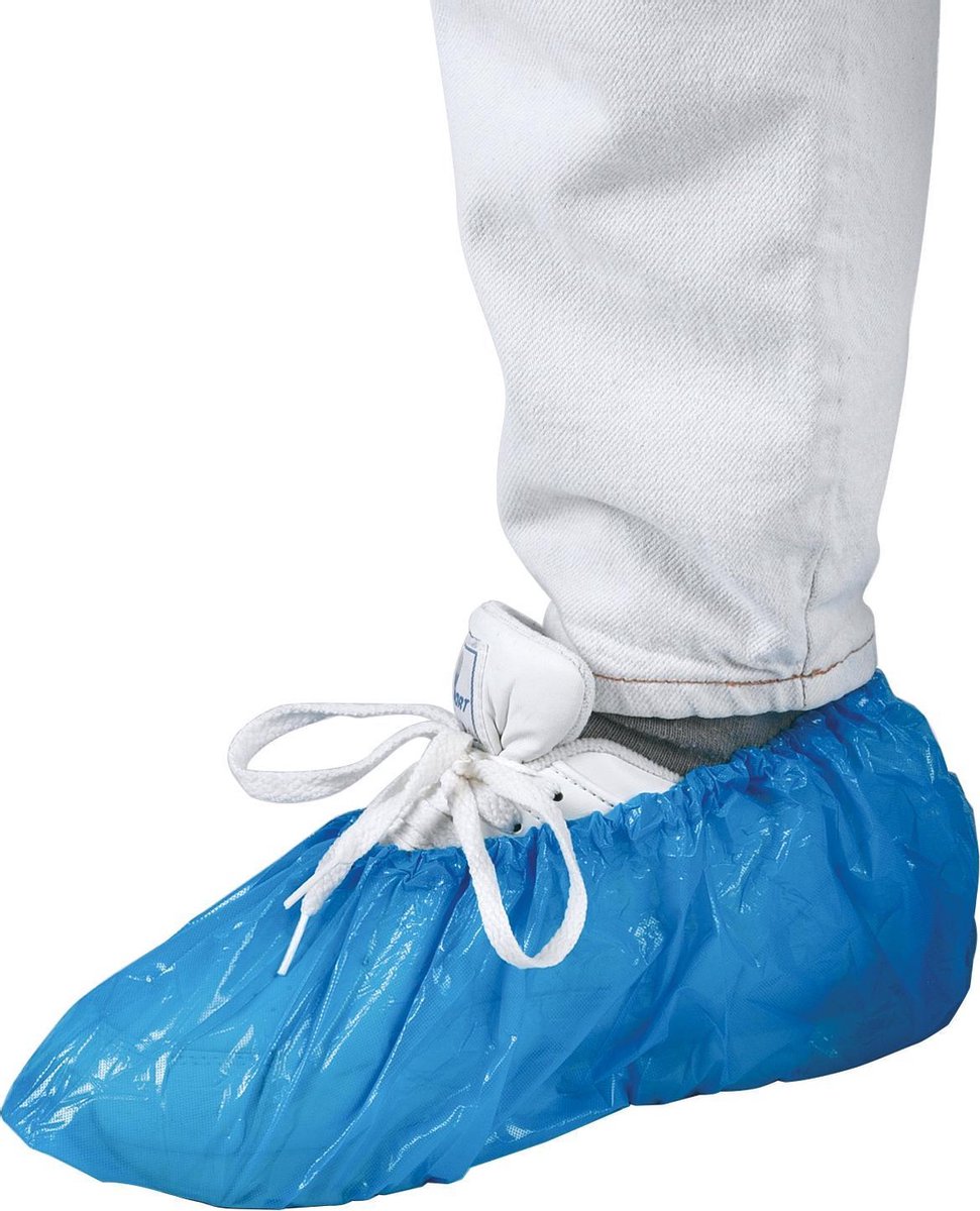 Overschoenen - Schoenhoesjes - Schoenovertrek - Schoenbeschermers - Wegwerp - 100 Stuks