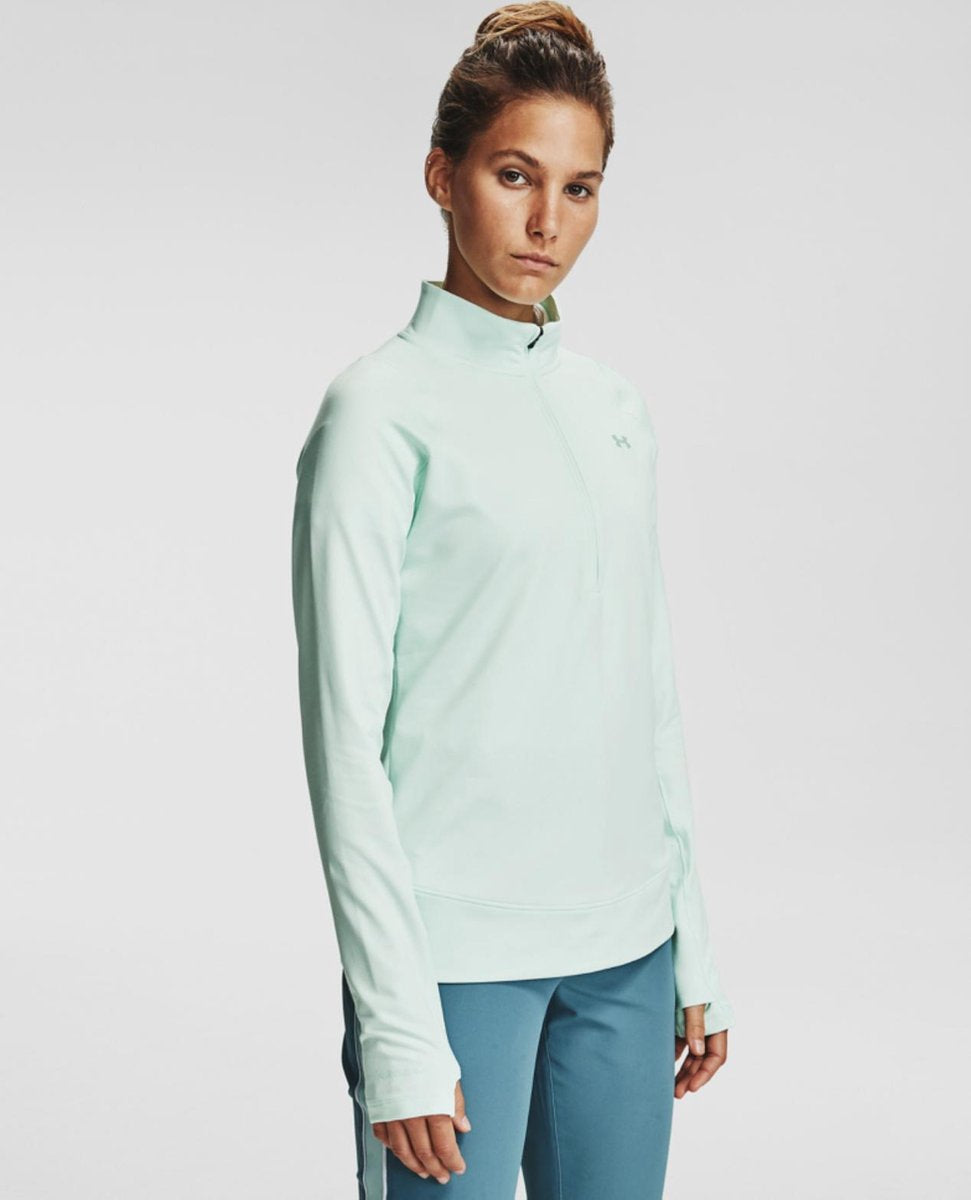 Under Armour Storm Midlayer 1/2 zip - Sportshirt - Dames -  Blauw - XL