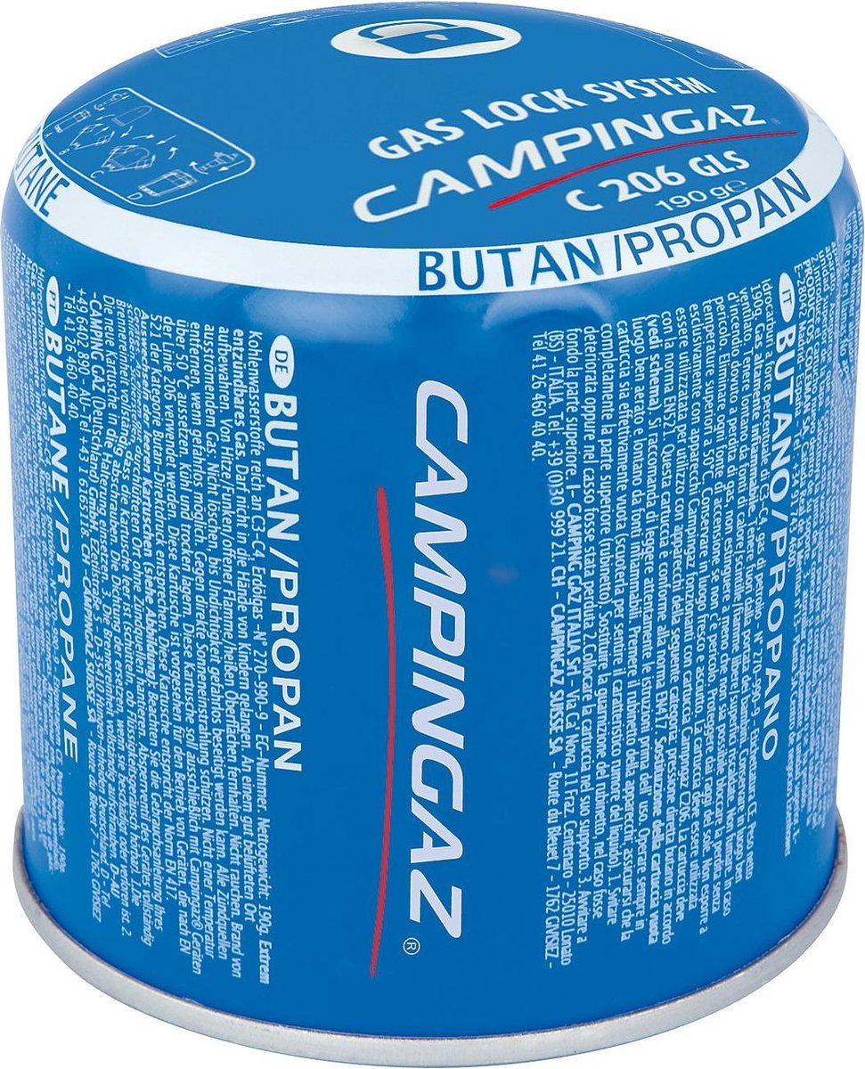 Campingaz C206 - Prikcartouche