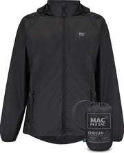 Mac in a Sac Origin 2 Regenjas Unisex - Zwart - Maat M