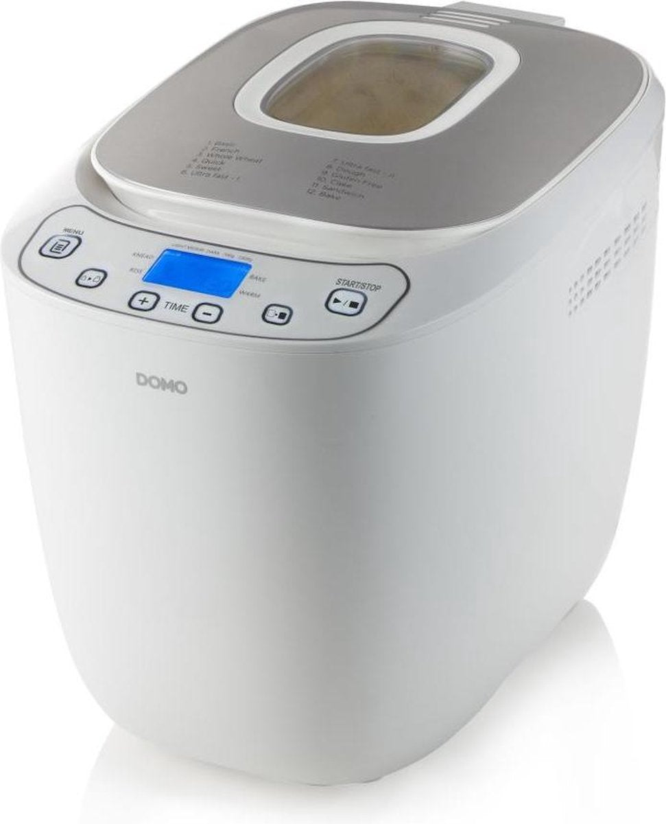 Domo B3963 - Broodbakmachine - Wit