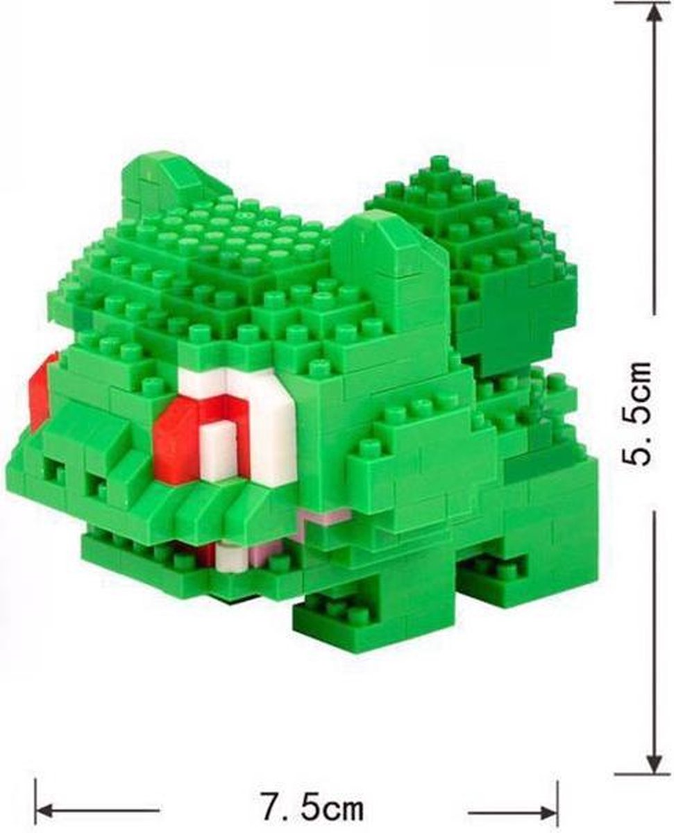 Nanoblocks Bulbasaur Staand Pokemon - LNO