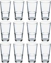 Mammoet Bierglas Budgetline Amsterdam stapelbaar 34 cl 12 stuk(s)