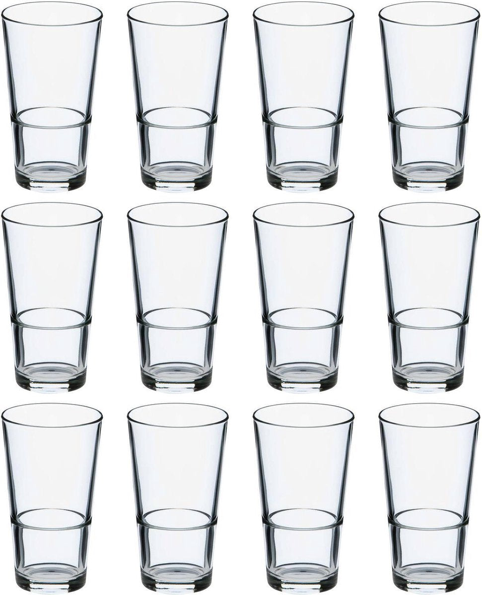 Mammoet Bierglas Budgetline Amsterdam stapelbaar 34 cl 12 stuk(s)