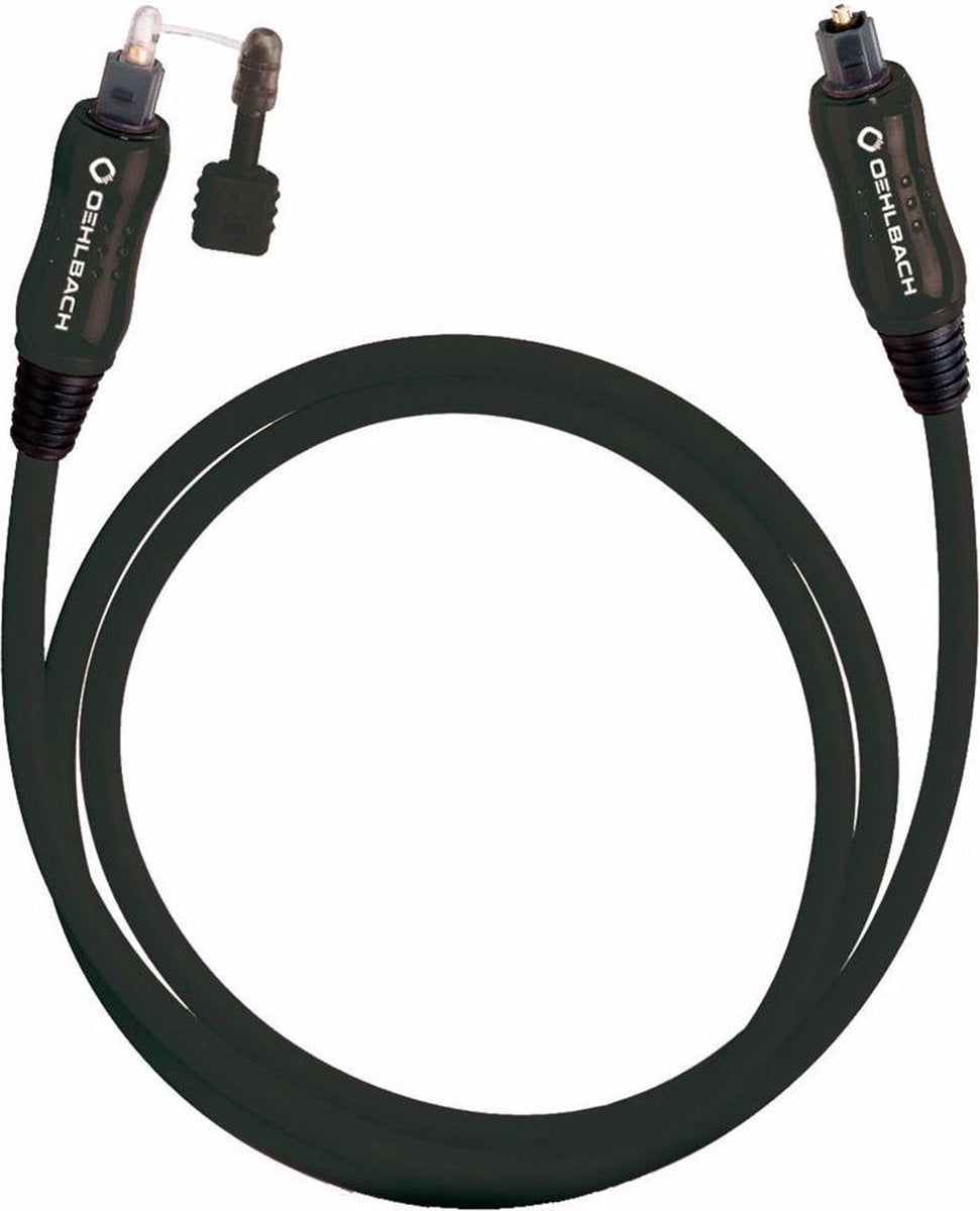 OEHLBACH Opto Star Hoogwaardige en zeer flexibele optische digitale kabel 2 meter
