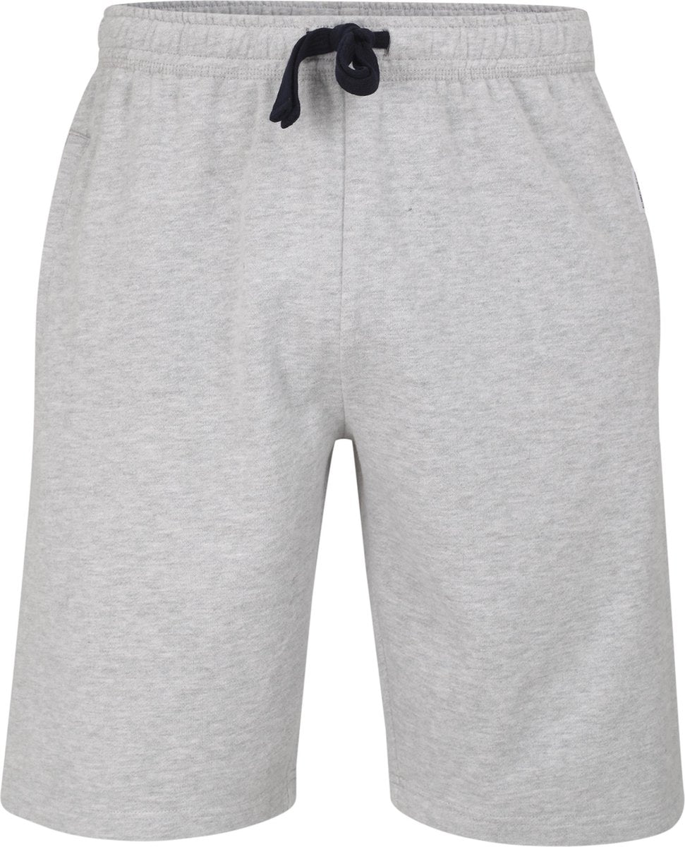 Ceceba heren joggingbroek kort (dik) - grijs -  Maat: XXL