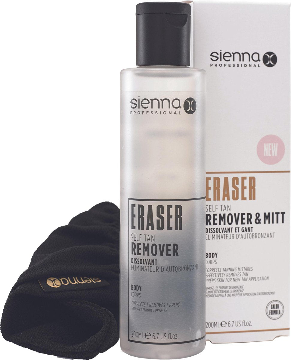 Sienna X Self Tan Remover & Mitt