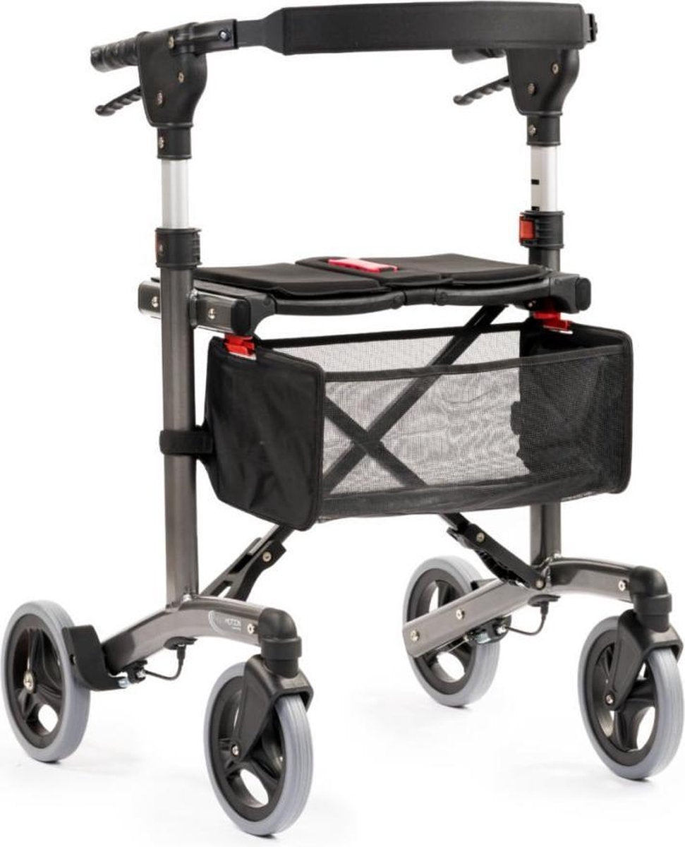 MultiMotion Rollator Trollimaster RA60 Wit Small