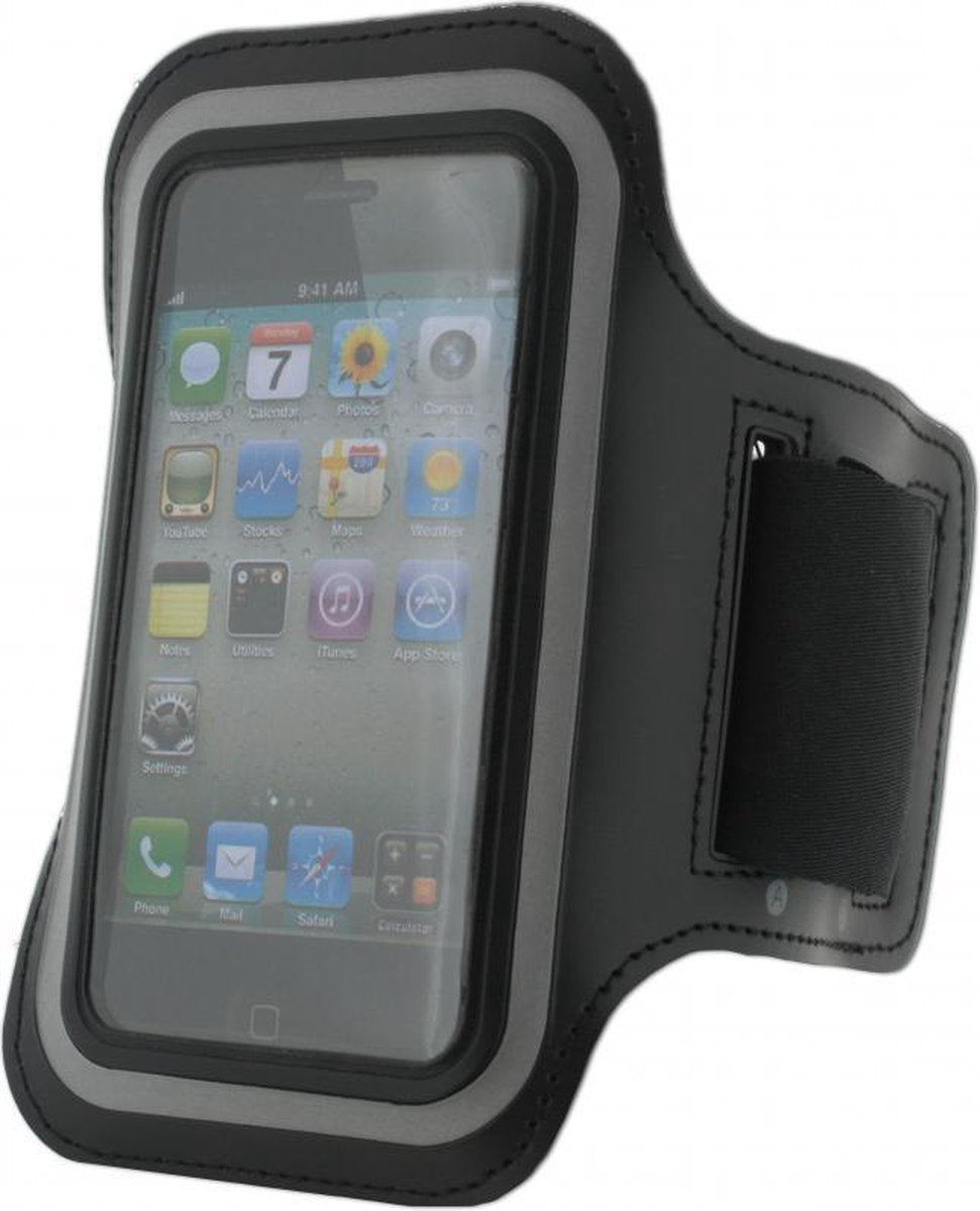 Xccess Arm Strap voor Apple iPhone 5 Black