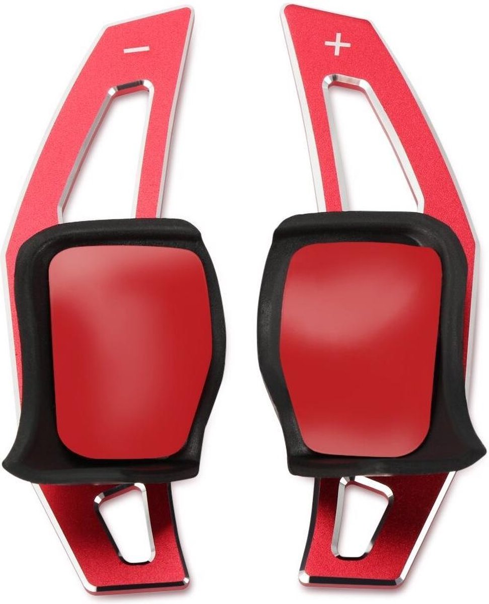 Flippers DSG - Schakel - Stuurwiel - Geschikt voor Golf - Jetta - Touran Polo - Rood