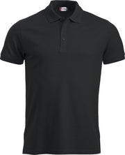 Manhattan heren polo zwart 4xl