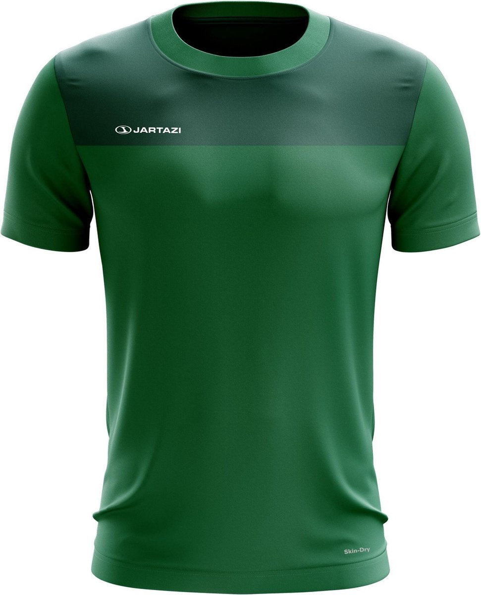 Jartazi T-shirt Bari Junior Polyester Groen Maat 158-164