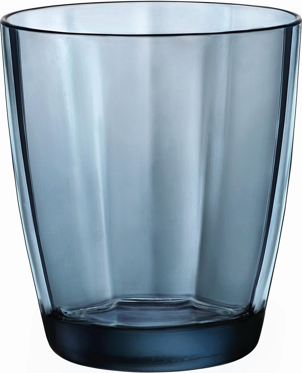 Bormioli Rocco Pulsar Tumbler - 39 cl - Blauw - 6 stuks