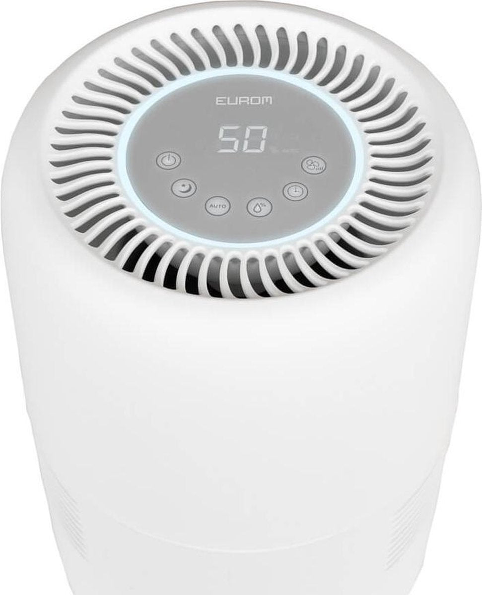 Eurom Oasis 303 luchtbevochtiger - 3 l 10 W - Wifi - Roestvrijstaal